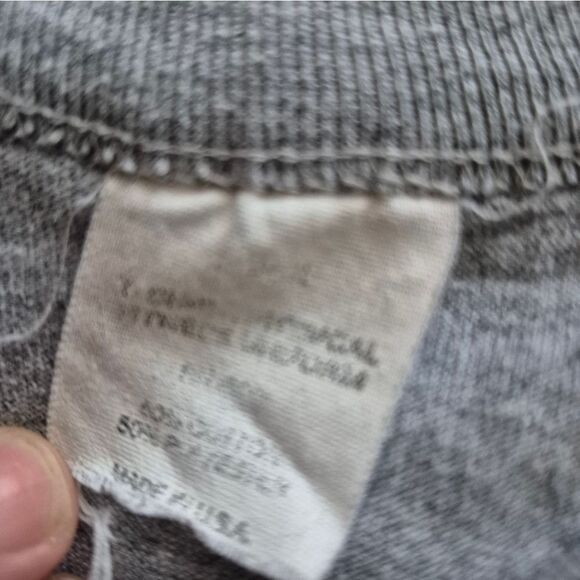 VINTAGE US Marine Corps T-Shirt 80s L See Meausrements - Picture 8 of 8